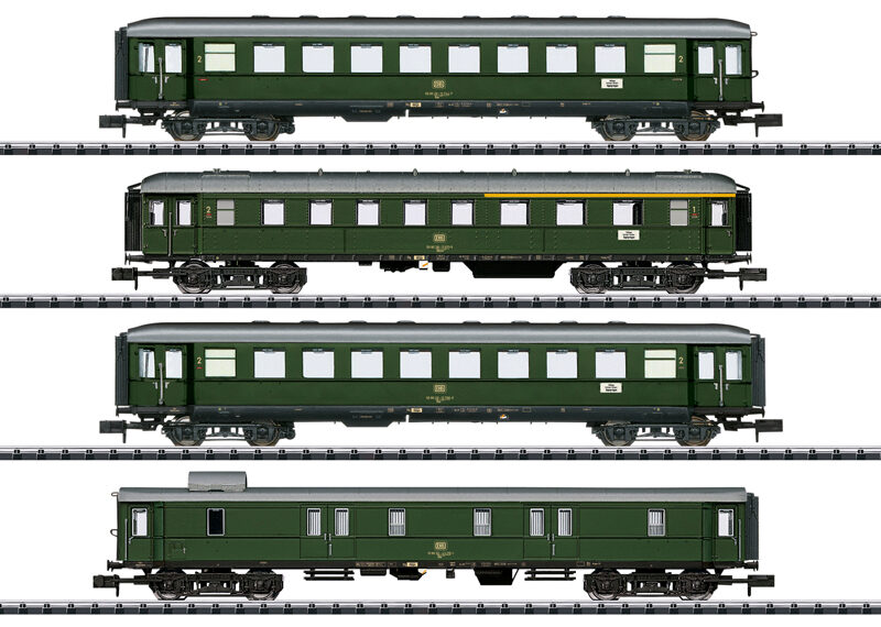 Minitrix 18709 Personenwagen-Set Nahverkehr